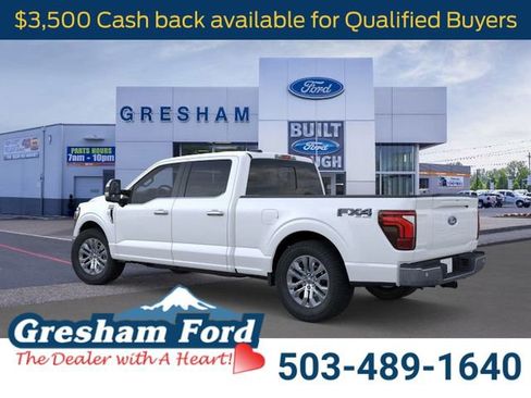 New 2025 Ford F150 Lariat w/ Equipment Group 501A Mid image 4