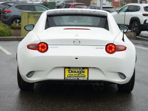 Used 2022 MAZDA MX-5 Miata RF Grand Touring w/ Weather Package image 5