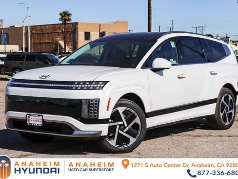 New 2026 Hyundai Ioniq 9 Calligraphy w/ Tow & Go Package image 1