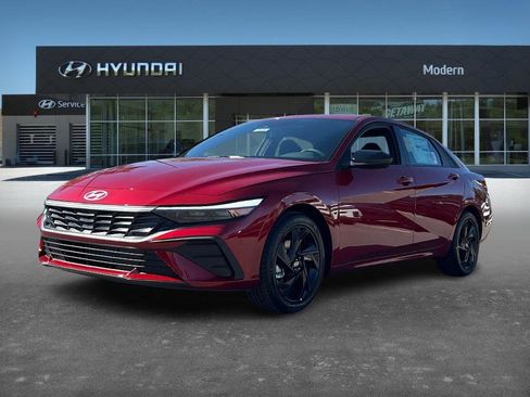 New 2026 Hyundai Elantra Sport w/ Cargo Package image 1