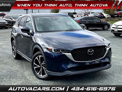 Used 2022 MAZDA CX-5 AWD 2.5 S w/ Premium Package