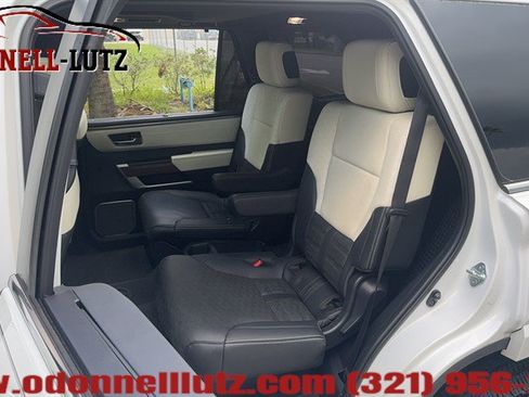 Used 2024 Toyota Sequoia Capstone RWD image 12