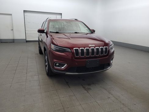 Used 2019 Jeep Cherokee Limited w/ Luxury Group AWD/4WD image 14