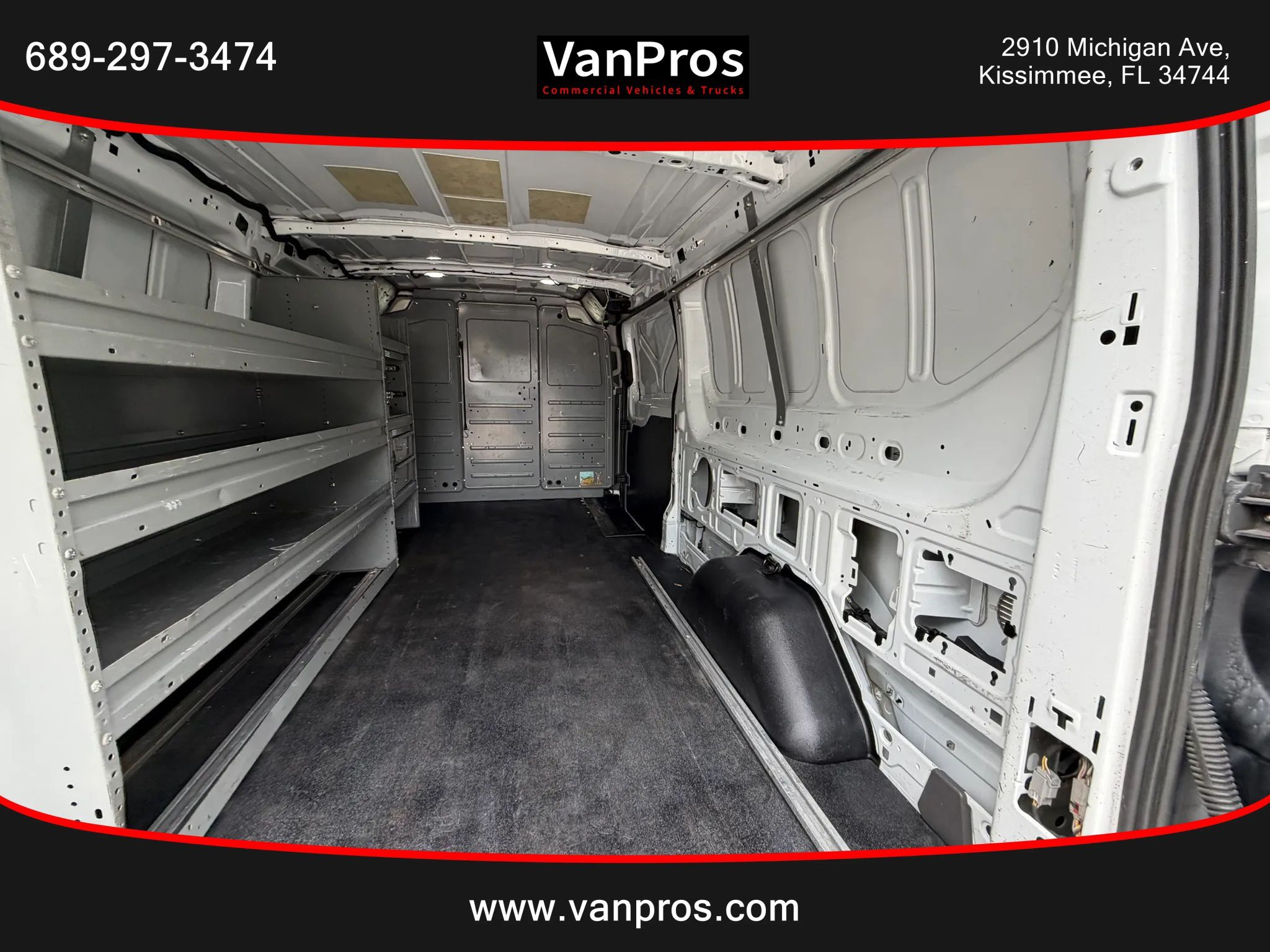 Used 2020 Ford Transit 150 Low Roof w/ Upfitter Package RWD image 14