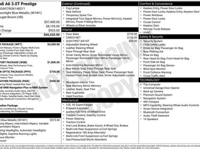 Used 2016 Audi A6 3.0T Prestige w/ Prestige Package