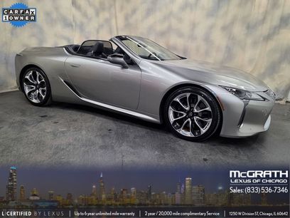 Certified 2021 Lexus LC 500 Convertible w/ Touring Package