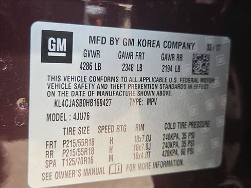 Used 2017 Buick Encore Preferred FWD image 17