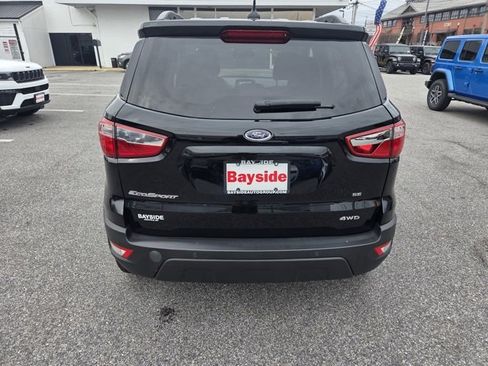 Used 2019 Ford EcoSport SE image 25