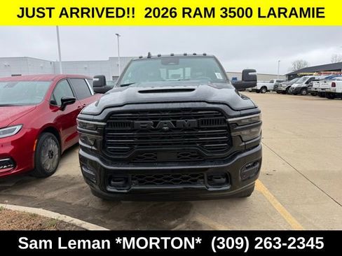 New 2026 RAM 3500 Laramie image 3