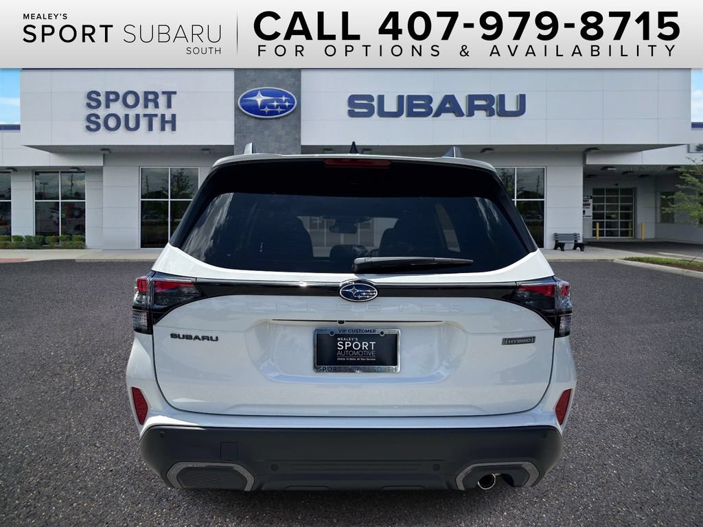 New 2026 Subaru Forester Touring AWD/4WD image 5