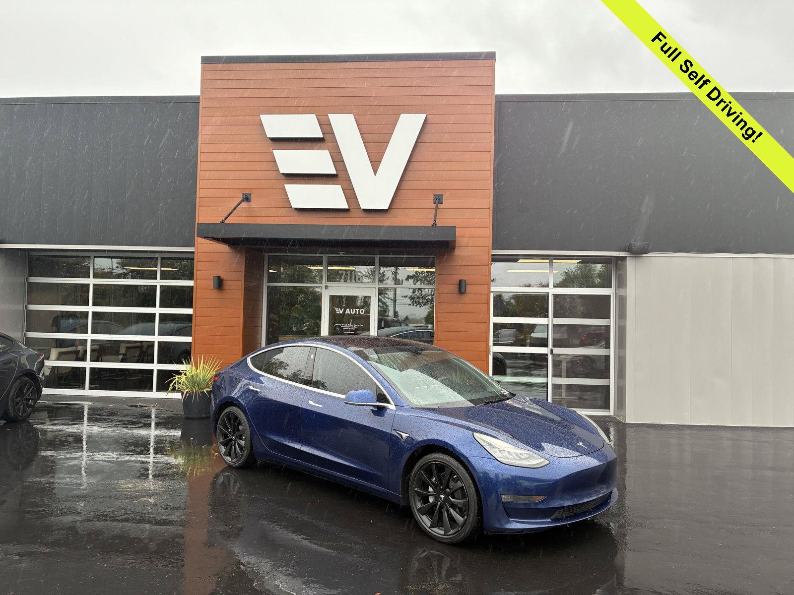 Used 2019 Tesla Model 3 Long Range AWD/4WD image 1