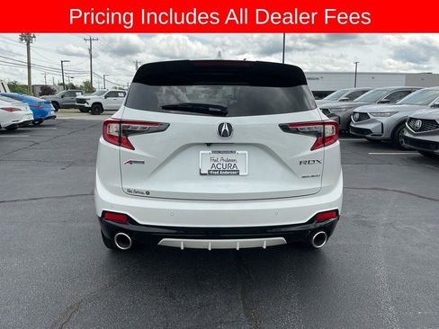 Certified 2025 Acura RDX A-Spec AWD/4WD image 4