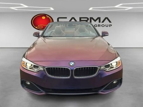 Used 2017 BMW 430i xDrive Convertible AWD/4WD image 8