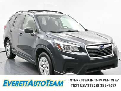 Used 2019 Subaru Forester Base w/ Alloy Wheel Package
