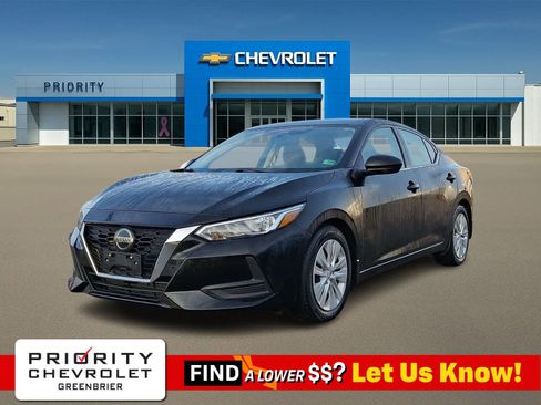 Used 2021 Nissan Sentra S image 1