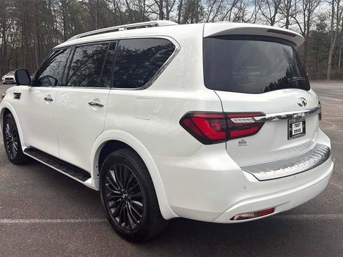 Used 2023 INFINITI QX80 Sensory w/ All-Season Package image 36