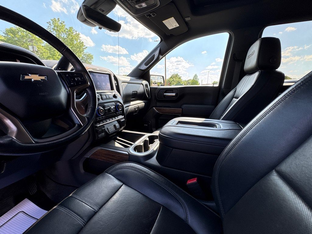 Used 2019 Chevrolet Silverado 1500 High Country AWD/4WD image 19