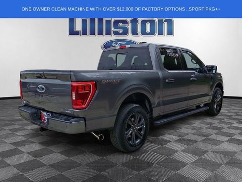Used 2023 Ford F150 XLT w/ Equipment Group 302A High AWD/4WD image 4