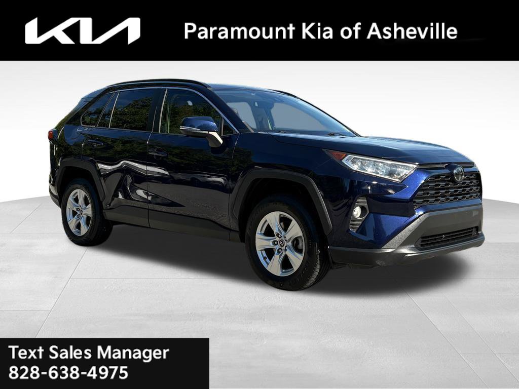 Used 2019 Toyota RAV4 XLE FWD image 1