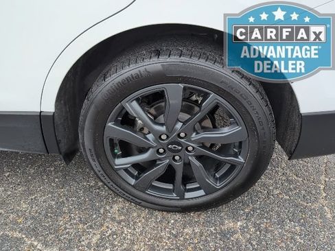 Used 2022 Chevrolet Equinox RS w/ RS Leather Package FWD image 4