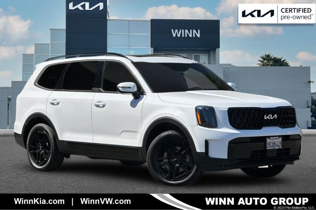 Certified 2024 Kia Telluride EX X-Line AWD/4WD image 1