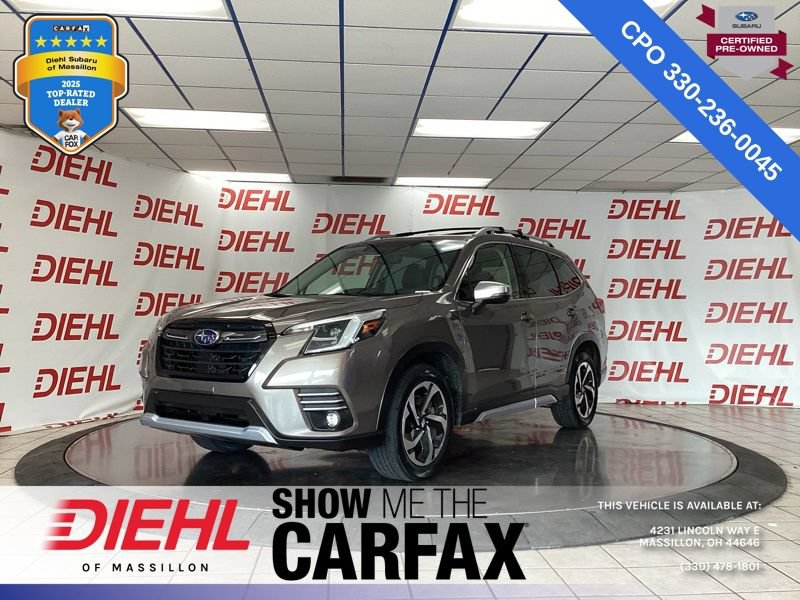 Used 2024 Subaru Forester Touring w/ Convenience Package AWD/4WD image 3