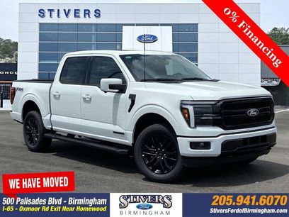 New 2025 Ford F150 Lariat w/ Equipment Group 502A High