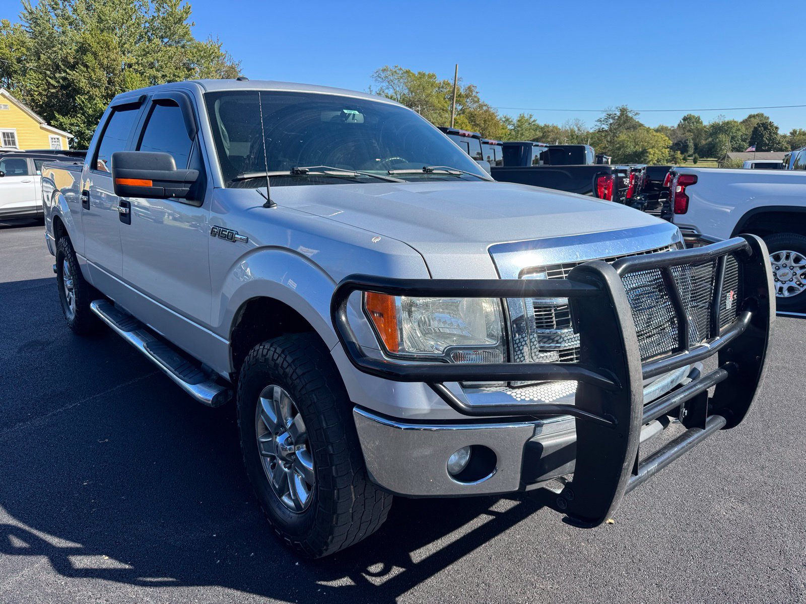 Used 2013 Ford F150 XLT w/ XLT Chrome Pkg AWD/4WD image 8
