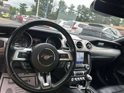 Used 2022 Ford Mustang Premium RWD image 14