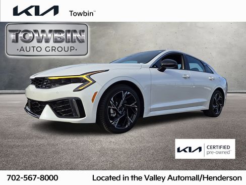 Certified 2025 Kia K5 GT-Line w/ GT-Line Premium Package image 1
