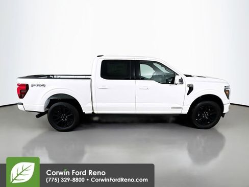 New 2025 Ford F150 Platinum w/ Equipment Group 702A High image 8