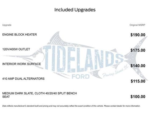 New 2025 Ford F350 XL w/ STX Appearance Package image 2