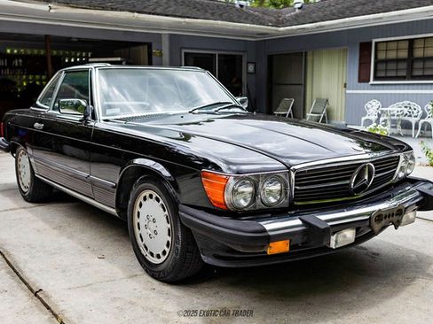 Used 1989 Mercedes-Benz 560 SL image 12