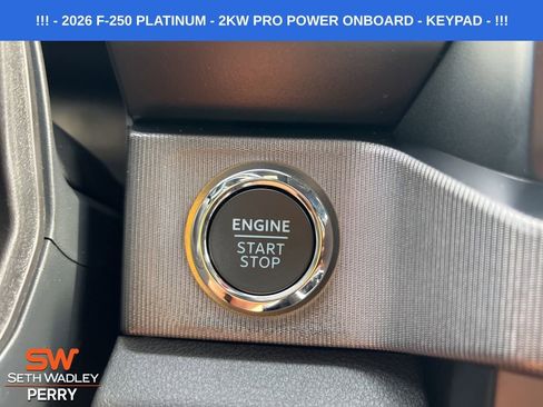 New 2026 Ford F250 Platinum image 23
