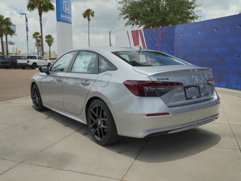 New 2026 Honda Civic FWD Hybrid Sedan image 9