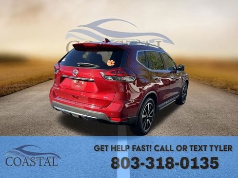 Used 2019 Nissan Rogue SL w/ Premium Package image 5