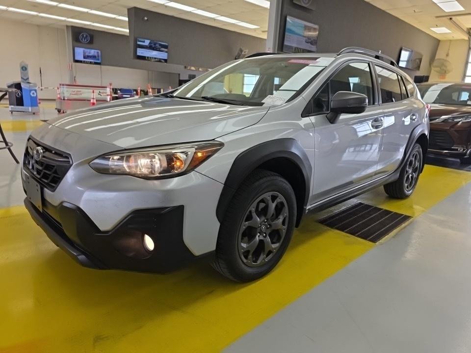 Used 2021 Subaru Crosstrek 2.5i Sport w/ Moonroof Package AWD/4WD image 2