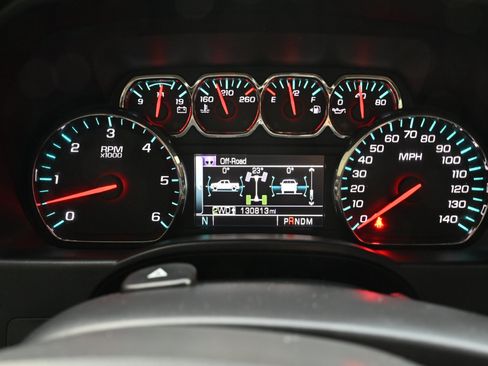Used 2015 Chevrolet Silverado 1500 LTZ AWD/4WD image 24