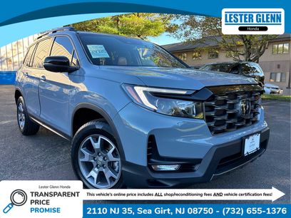 Certified 2022 Honda Passport TrailSport