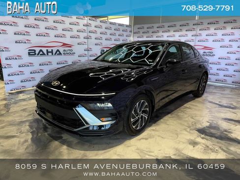 Used 2026 Hyundai Sonata Blue FWD image 1