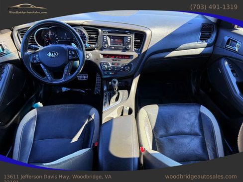 Used 2013 Kia Optima SX w/ Premium Touring Pkg image 32