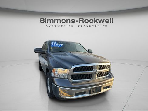 Used 2023 RAM 1500 Classic SLT w/ Trailer & Traction Group image 2