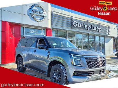 New 2026 Nissan Armada SV