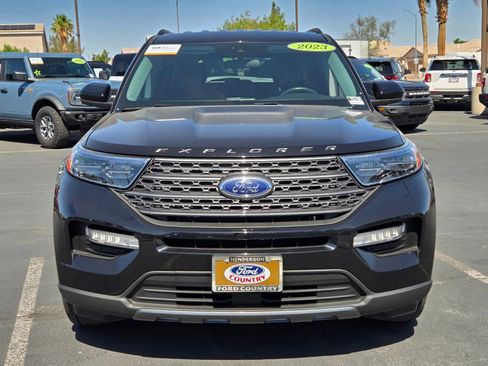 Certified 2023 Ford Explorer XLT w/ Equipment Group 202A RWD image 8