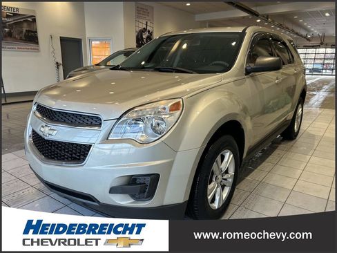 Used 2015 Chevrolet Equinox LS image 5
