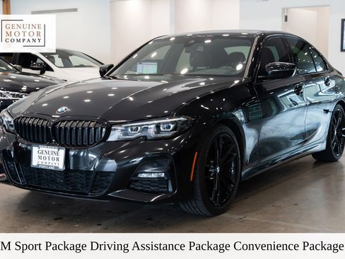 Used 2022 BMW 330i Sedan w/ M Sport Package RWD image 1