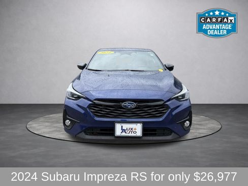 Used 2024 Subaru Impreza RS AWD/4WD image 6