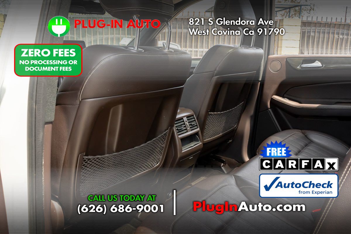 Used 2017 Mercedes-Benz GLS 450 4MATIC image 10