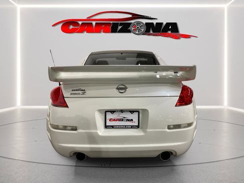 Used 2008 Nissan 350Z Base w/ Cargo Convenience Pkg image 4