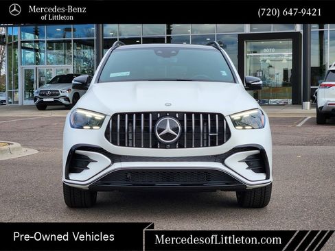 Certified 2025 Mercedes-Benz GLE 53 AMG 4MATIC image 2